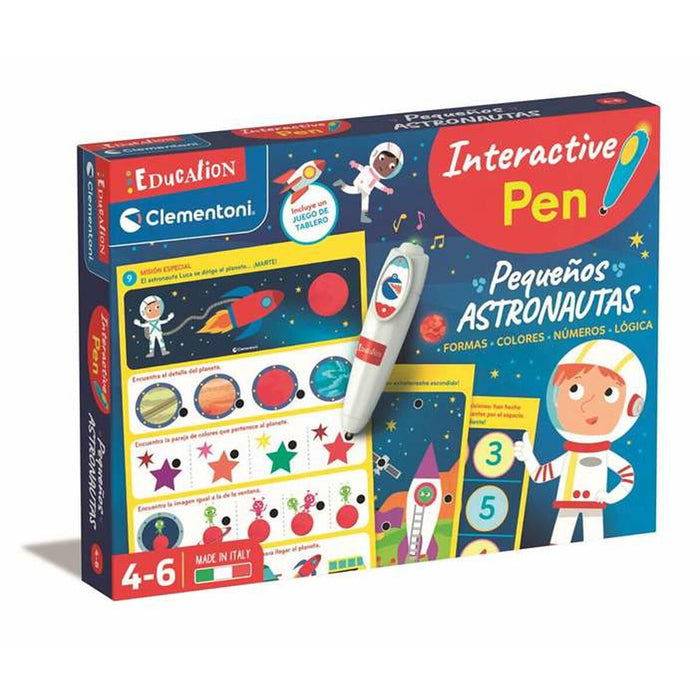 Joc Educativ Clementoni Astronaut Interactive Pen