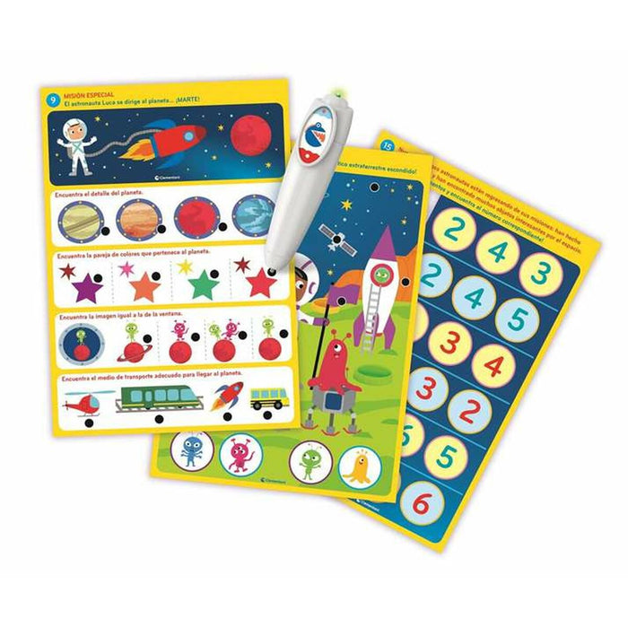 Joc Educativ Clementoni Astronaut Interactive Pen