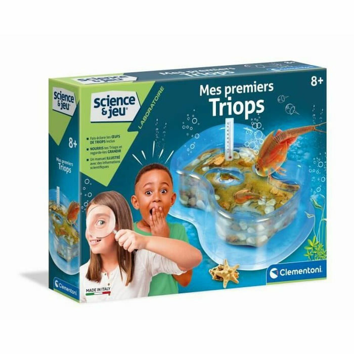 Joc de știință Clementoni Mes premiers Triops FR