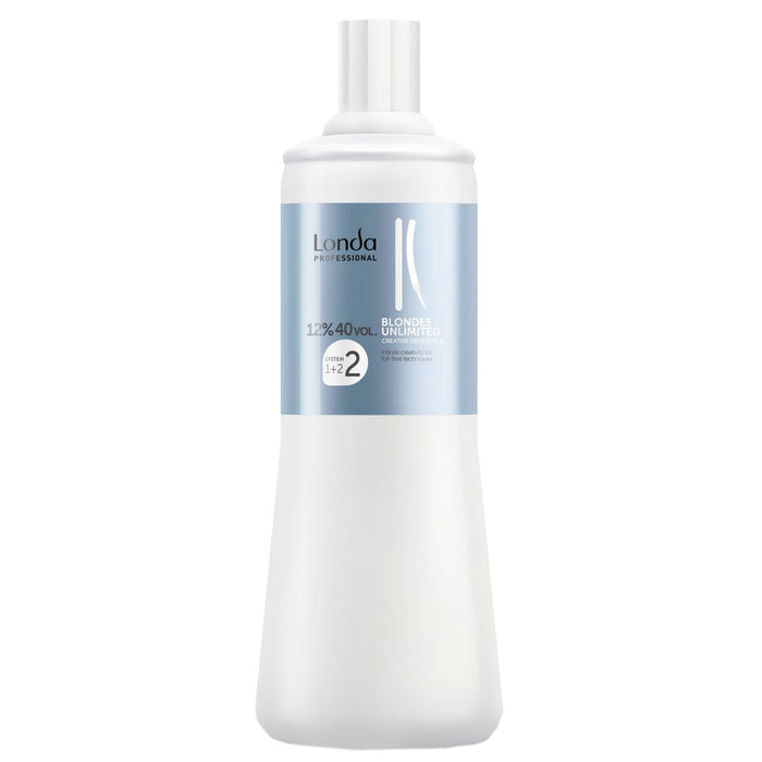 Oxidant pentru Păr Londa Blondes Unlimited 1 L 40 vol 12 %