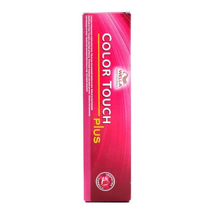 Vopsea Permanentă Color Touch Wella Color Touch Plus Nº 77/07 (60 ml)