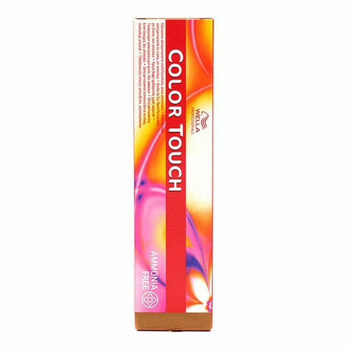 Vopsea Permanentă Wella Color Touch Rich Naturals Nº 7/89 60 ml (60 ml)