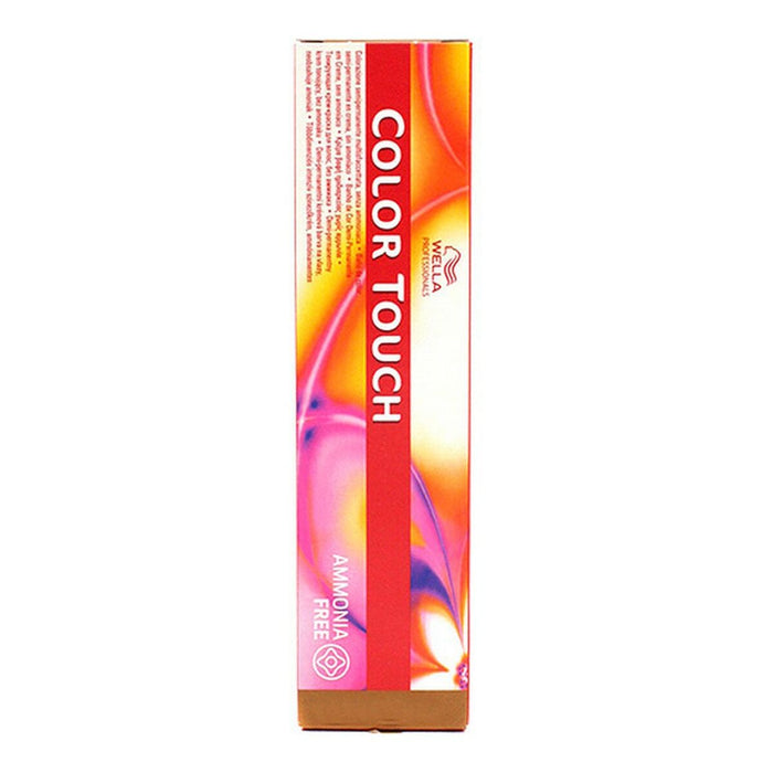 Vopsea Permanentă Color Touch Wella Nº 6/4 (60 ml)