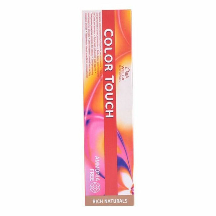 Vopsea Temporară Color Touch Rich Natural Wella 60 ml