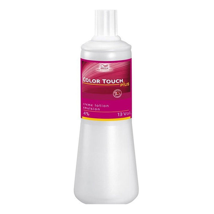 Vopsea Permanentă Color Touch Plus Emulsion 13 Vol 4% Wella 4%  / 13 VOL (1000 ML)
