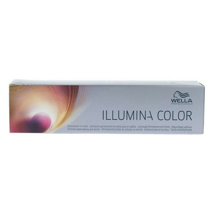 Vopsea Permanentă Illumina Color 6/16 Wella (60 ml)