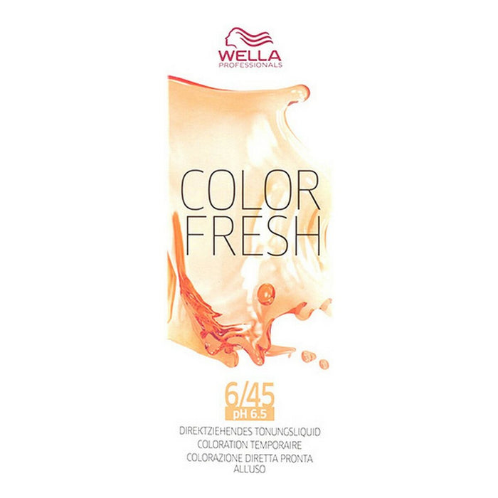 Vopsea Semipermanentă Color Fresh Wella 456645 6/45 (75 ml)