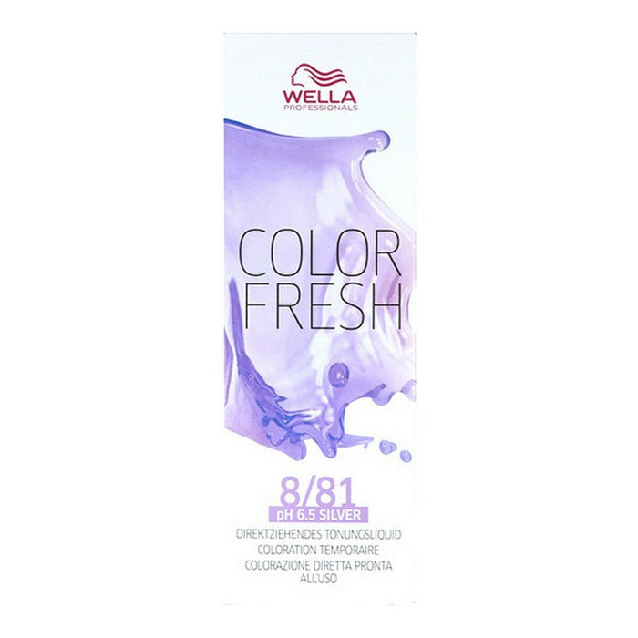 Vopsea Semipermanentă Color Fresh Wella Color Fresh 8/81 (75 ml)