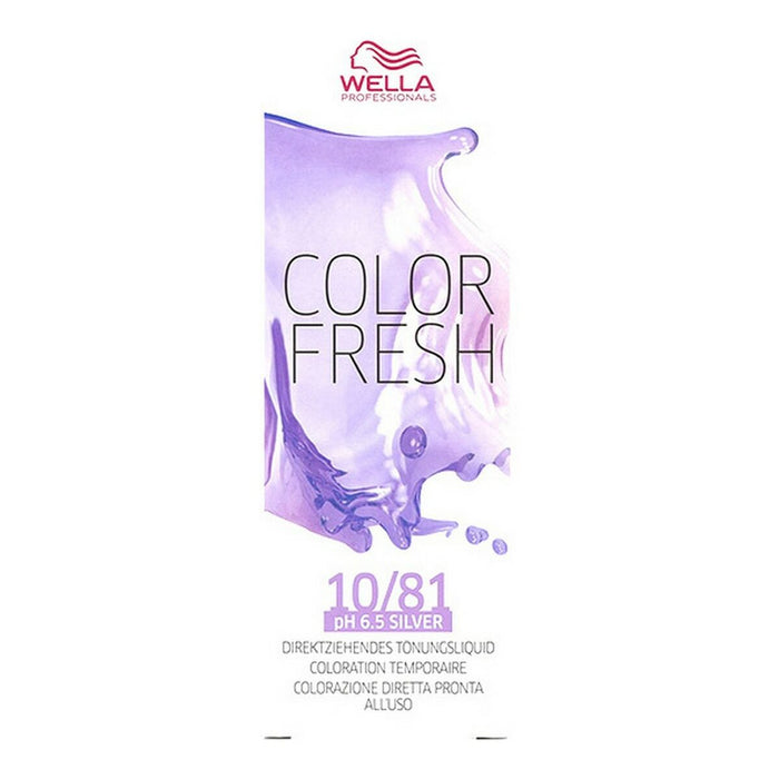 Vopsea Semipermanentă Color Fresh Wella 10003224 10/81 (75 ml)