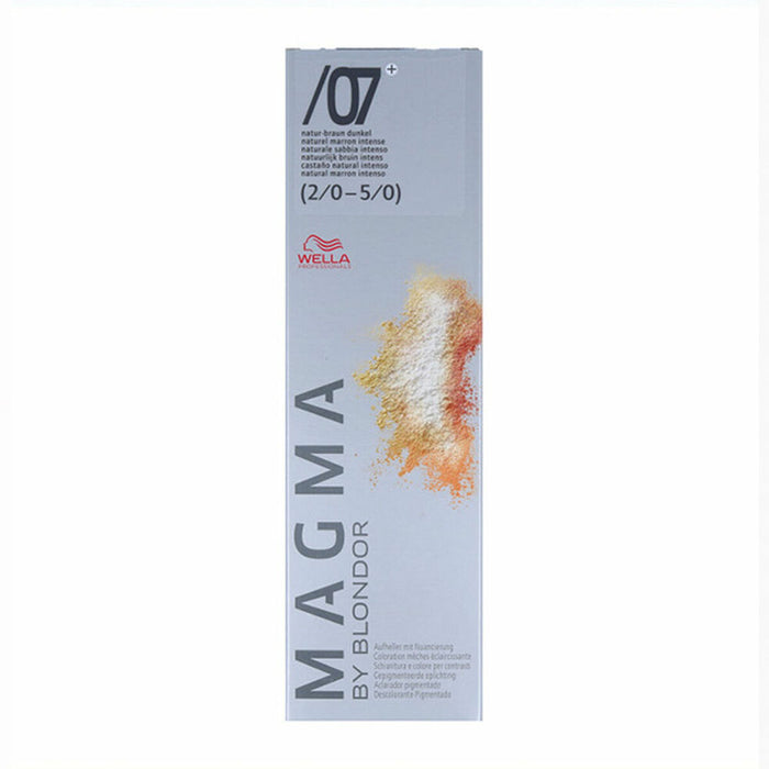 Vopsea Permanentă Wella Magma (2/0 - 5/0) Nº 7 (120 ml)