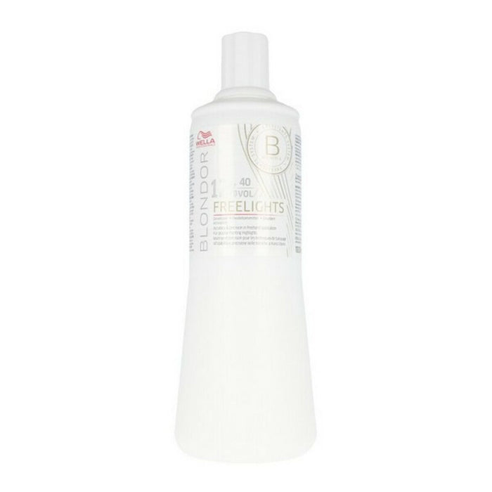 Oxidant pentru Păr Blondor Freelights 12% 40 Wella (1000 ml)