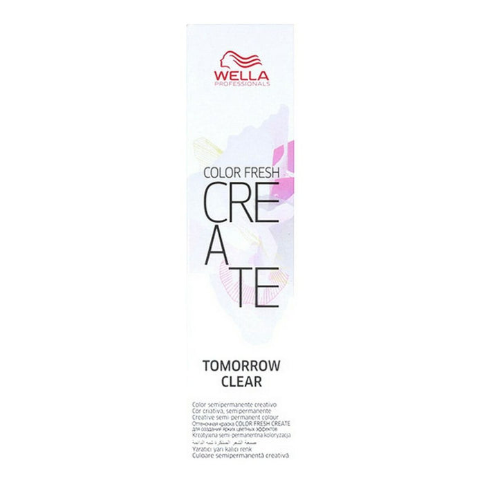 Vopsea Semipermanentă Color Fresh Create Tomorrow Clear Wella 45691 (60 ml)