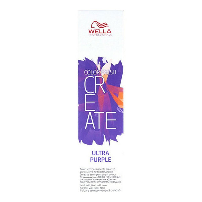 Vopsea Semipermanentă Color Fresh Create Ultra Wella Color Fresh Mov (60 ml)