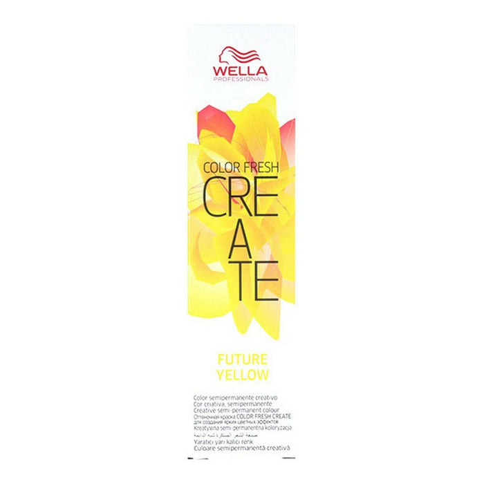 Vopsea Semipermanentă Color Fresh Create Future Wella 9819/12 Galben (60 ml)