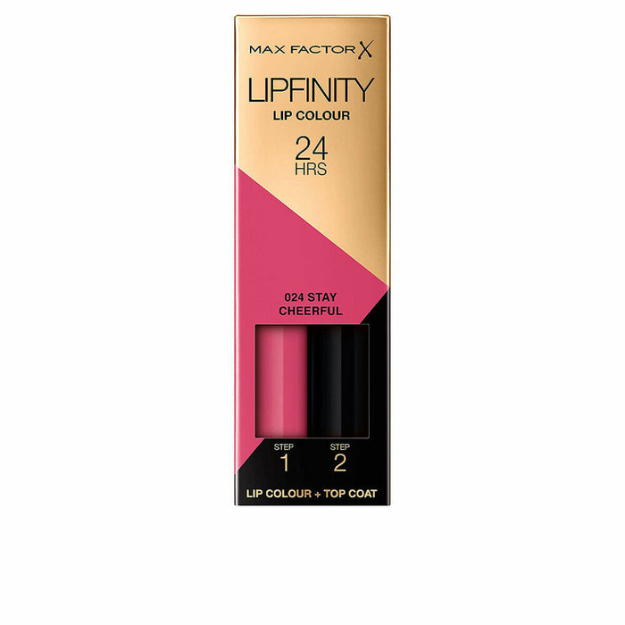 luciu de buze Max Factor Lipfinity 2 în 1 2 ml