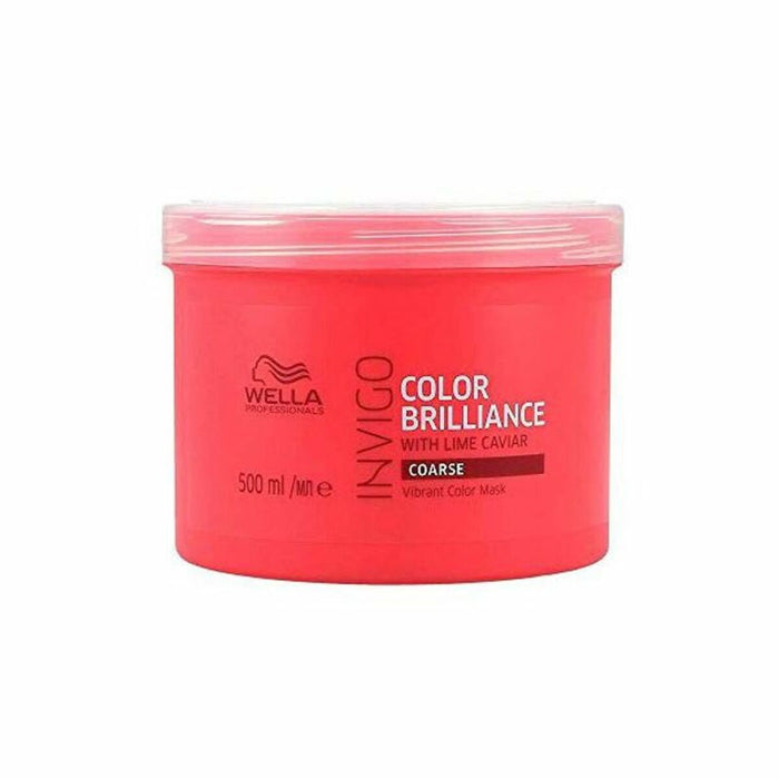 Mască Capilară Invigo Color Brilliance Wella Invigo Color Brilliance 500 ml (500 ml)