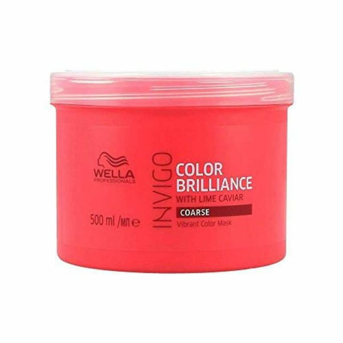 Mască Capilară Invigo Color Brilliance Wella Invigo Color Brilliance 500 ml (500 ml)