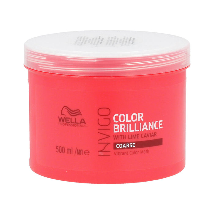 Mască pentru Păr Vopsit Wella Invigo Color Brilliance 500 ml 150 ml