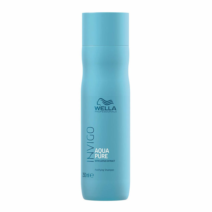 Șampon Purifiant Wella Invigo Aqua Pure 250 ml