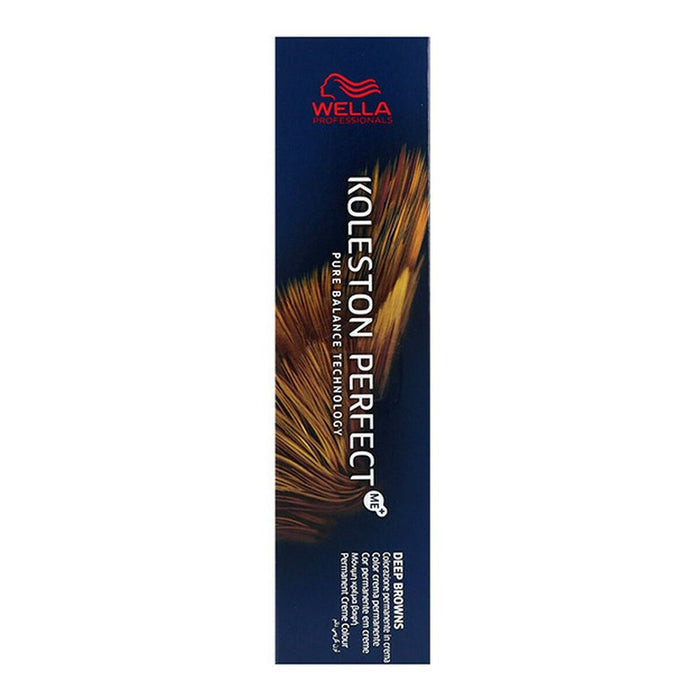 Vopsea Permanentă Koleston Me+ Wella Nº 8/71 (60 ml) (60 ml)