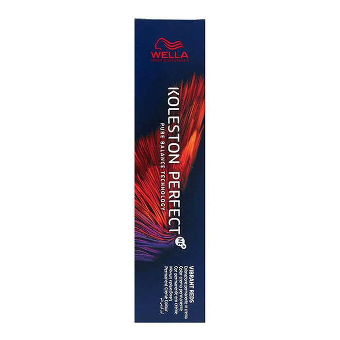 Vopsea Permanentă Koleston Me+ Wella Nº 66/46 (60 ml)