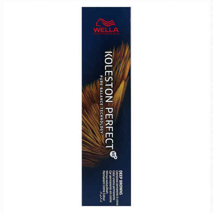 Vopsea Permanentă Koleston Perfect Wella Nº 4.77 (60 ml)