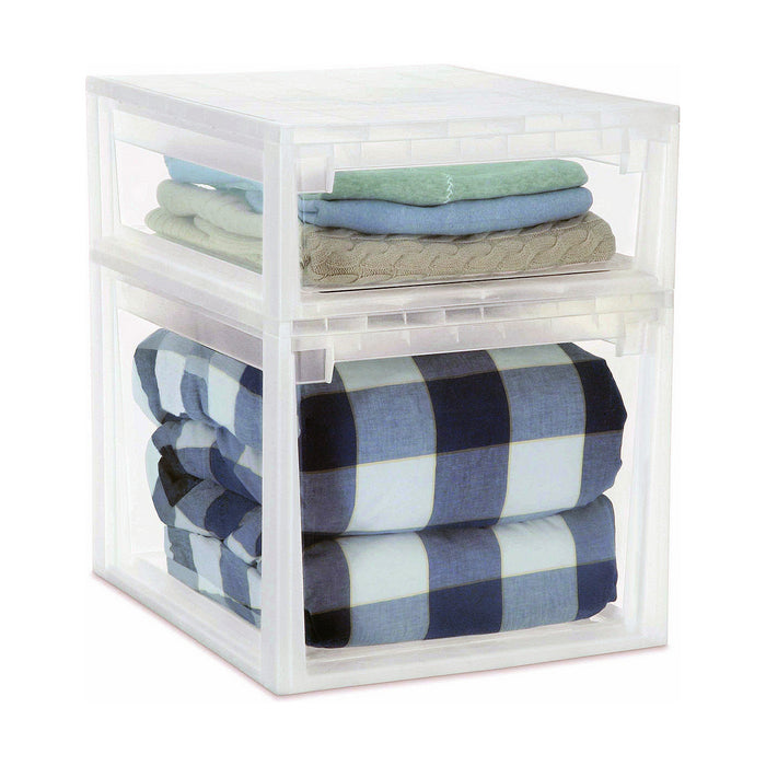 Cutie Multifuncțională Terry 52XL Transparent 22 L polipropilenă