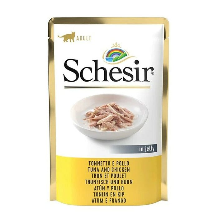 Mâncare pentru pisici SCHESIR Pește 85 g