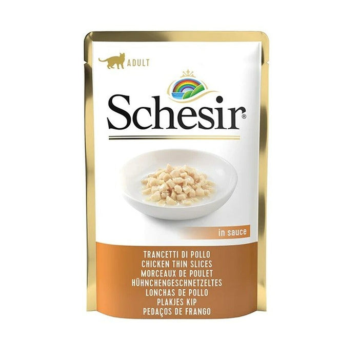 Mâncare pentru pisici SCHESIR Pui 85 g
