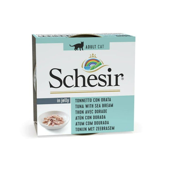 Mâncare pentru pisici SCHESIR Pește 85 g