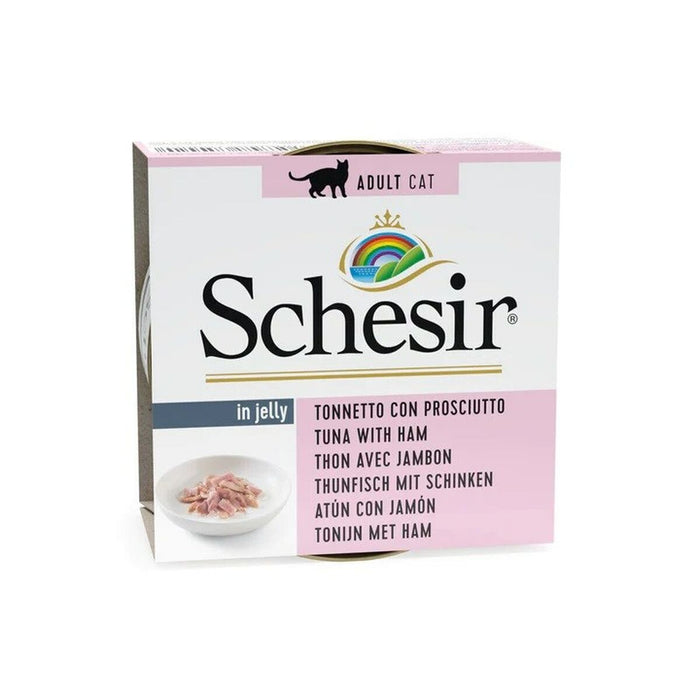 Mâncare pentru pisici SCHESIR Pește 85 g