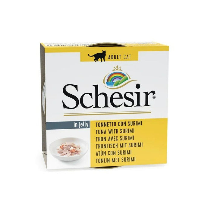 Mâncare pentru pisici SCHESIR Pește 85 g