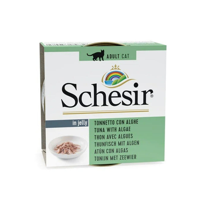 Mâncare pentru pisici SCHESIR Pește 85 g