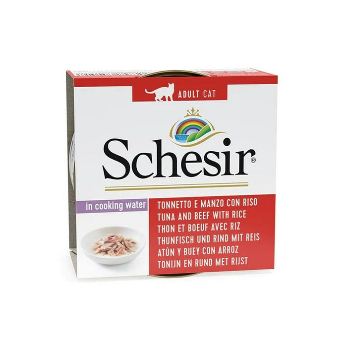 Mâncare pentru pisici SCHESIR Carne de vită 85 g