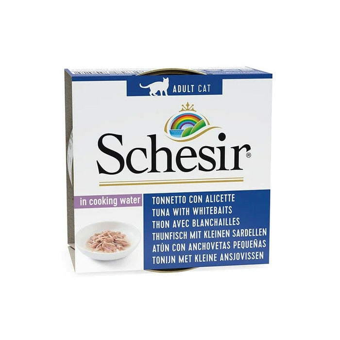 Mâncare pentru pisici SCHESIR Pește 85 g