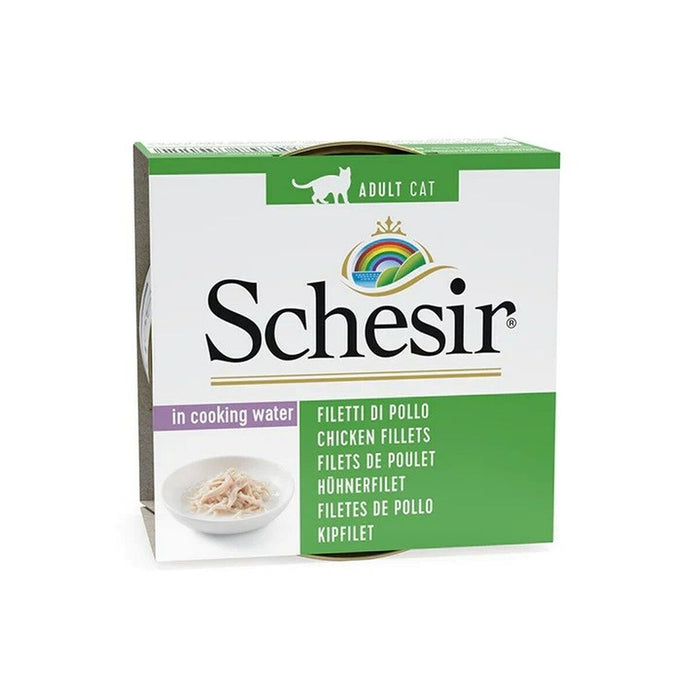 Mâncare pentru pisici SCHESIR Pui 85 g