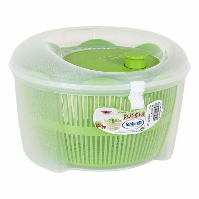 Storcător pentru salate Tontarelli 4,5 L Plastic (ø 24,5 x 16 cm)