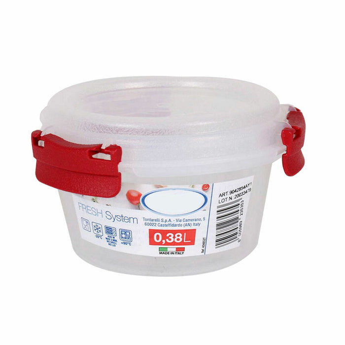 Cutie pentru Prânz Fresh system Rotundă (12 Unități)