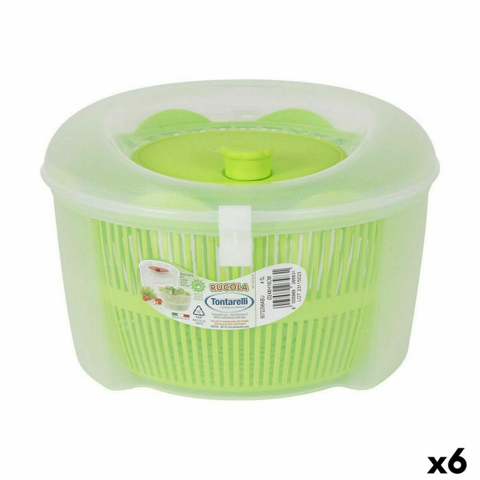 Storcător pentru salate Tontarelli Rucola 4,5 L (6 Unități)