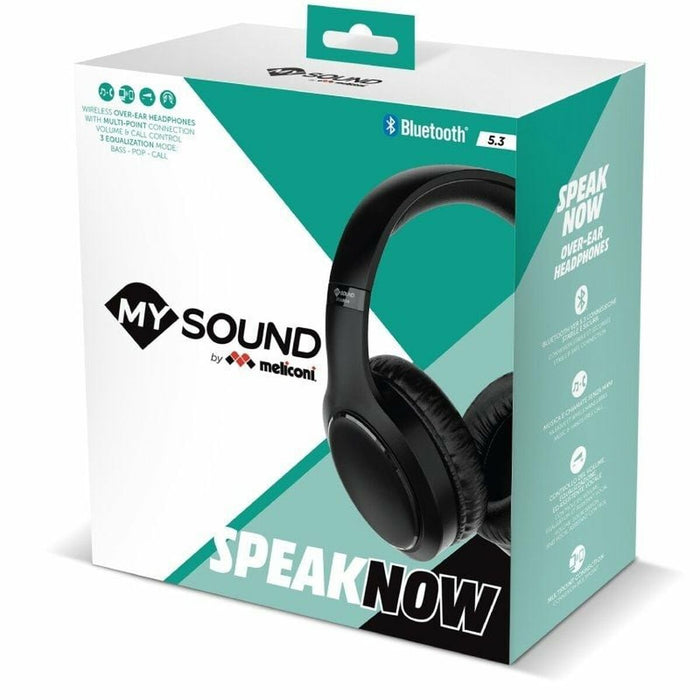 Căști Bluetooth Meliconi MySound Negru