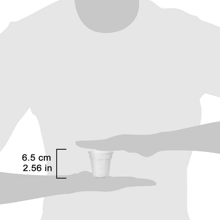 Set de pahare Bialetti espresso (6 Unități)
