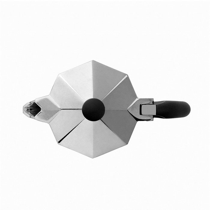 Cafetieră Italiană Bialetti Moka Express Argintiu Aluminiu Metal 60 ml 1 Ceașcă