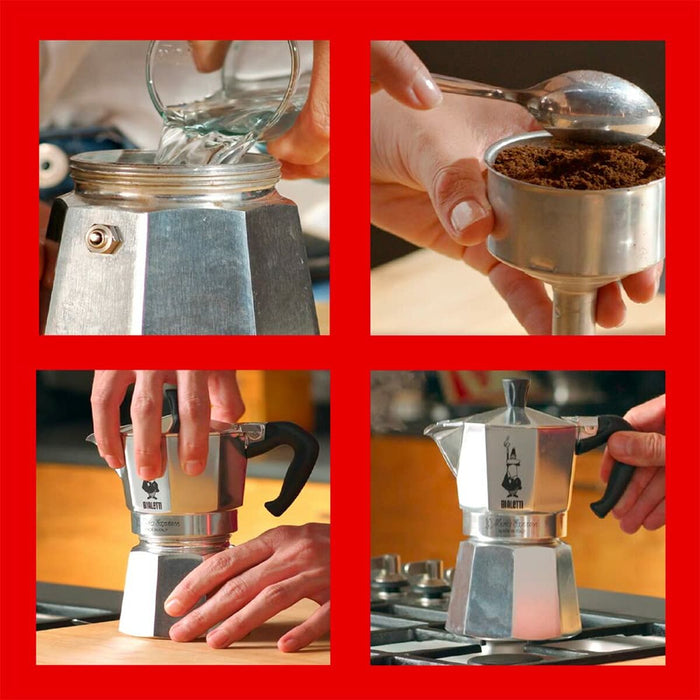 Cafetieră Italiană Bialetti Aluminiu
