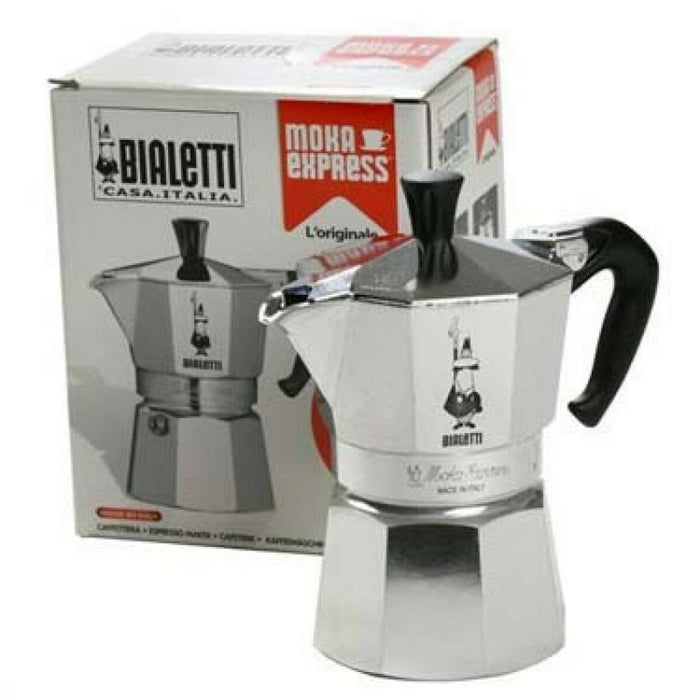 Cafetieră Italiană Bialetti Moka Express Argintiu Aluminiu 12 Hrníčky 0,75 L
