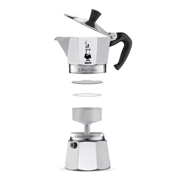 Cafetieră Italiană Bialetti 502020049 Argintiu Aluminiu 900 ml