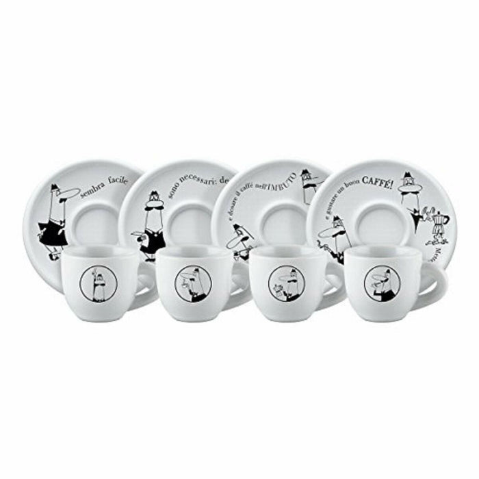 Set de Cafea Bialetti 700000669 8 Piese Multicolor