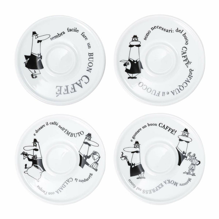 Set de Cafea Bialetti 700000669 8 Piese Multicolor