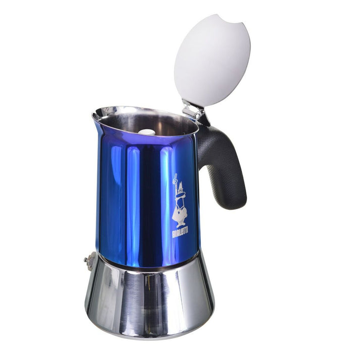 Cafetieră Italiană Bialetti New Venus 2 Hrníčky Albastru Oțel inoxidabil 100 ml