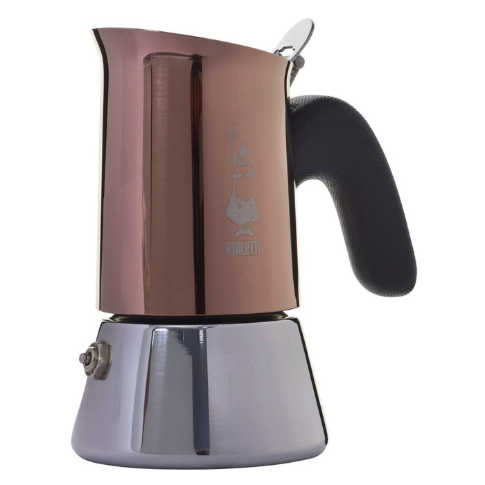 Cafetieră Italiană Bialetti New Venus 2 Hrníčky Cupru Oțel inoxidabil 100 ml