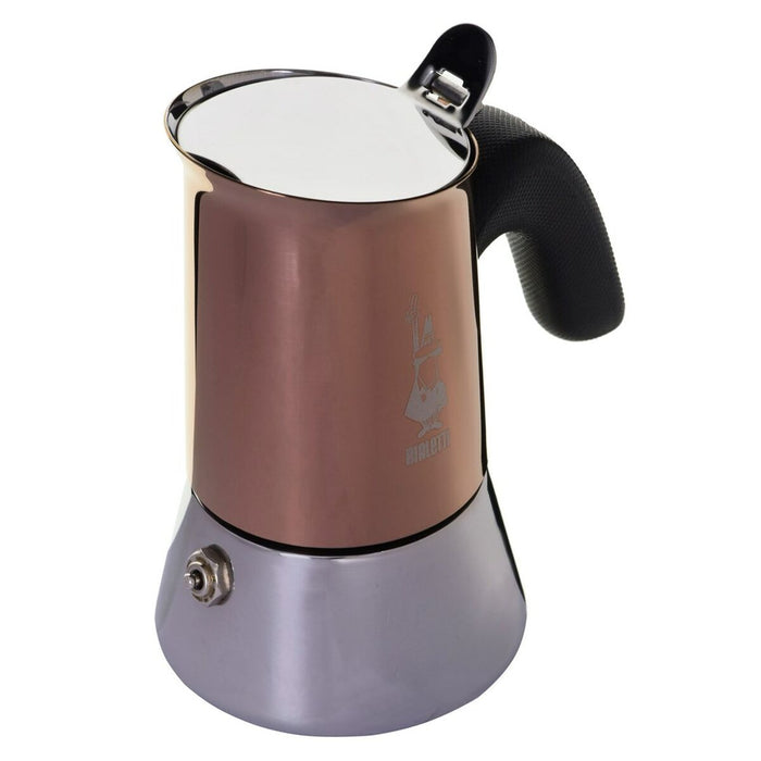 Cafetieră Italiană Bialetti New Venus 2 Hrníčky Cupru Oțel inoxidabil 100 ml